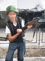 military kids
