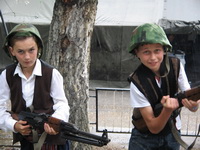 military kids